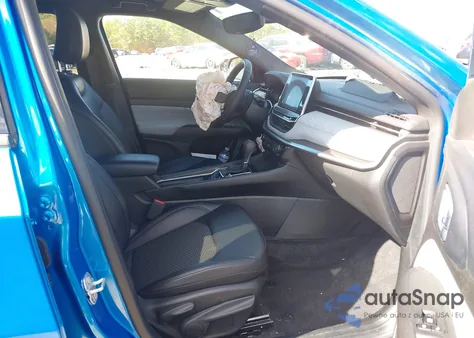 2025 Jeep Compass Latitude 4X4 from USA, damaged, VIN 3C4NJDBN7ST579819